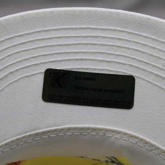 Vintage Trucker Hat - Motorcraft Racing by K Brand - Adult Snapback - Picture 8 of 8